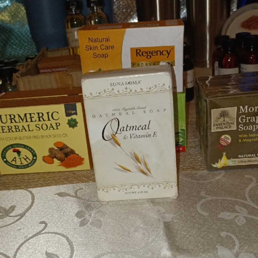 Oatmeal & Vitamin E Soap